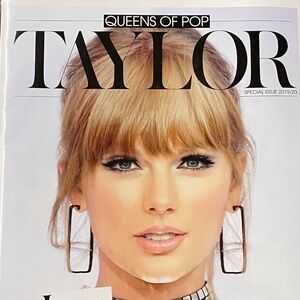 *QP Queens of pop magazine Taylor Swift 2019/20 pull out poster